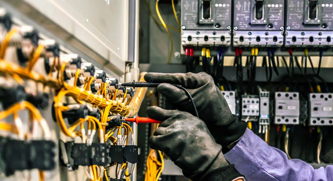Conexión de cableado eléctrico certificado